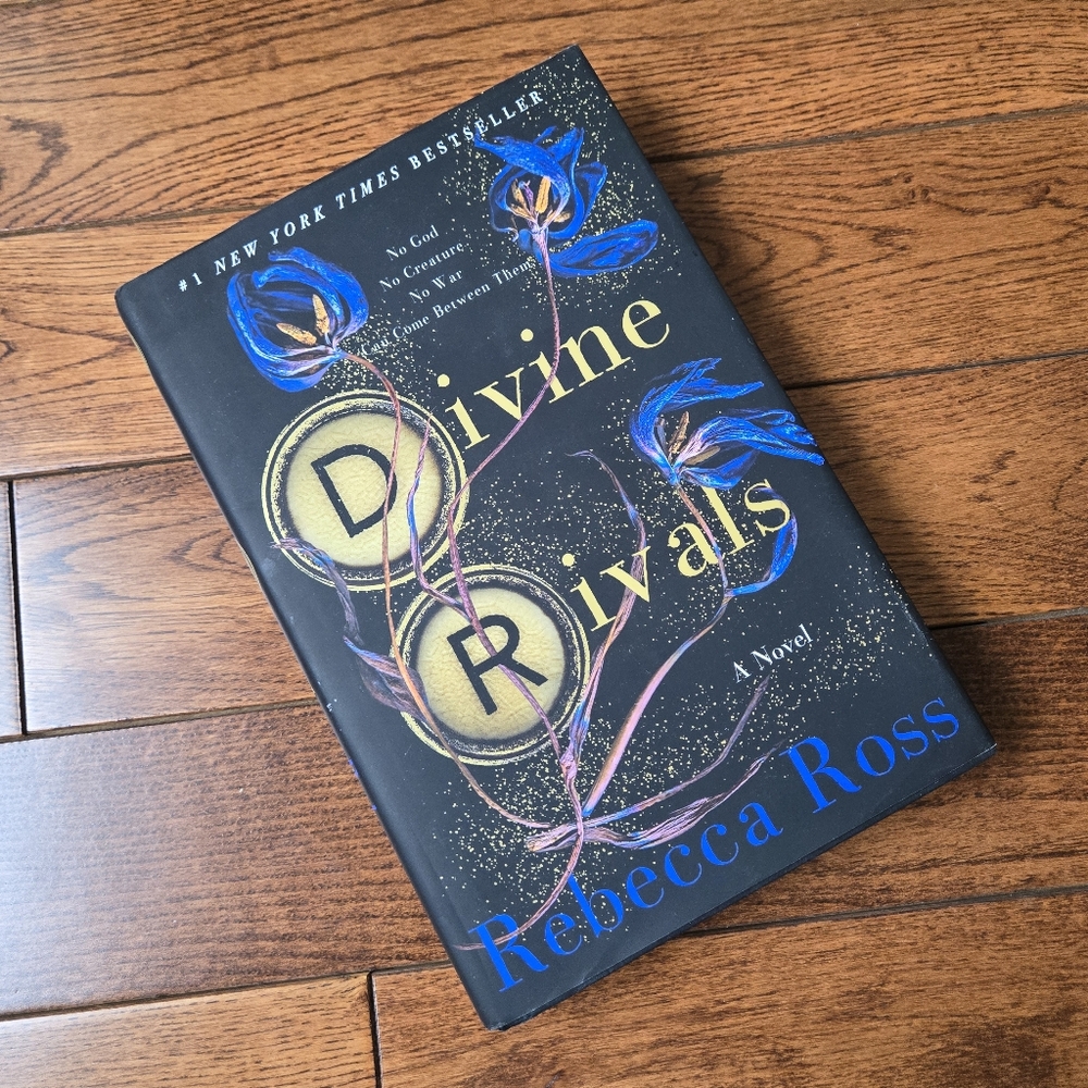 Divine Rivals by Rebecca Ross - Hardcover Edition